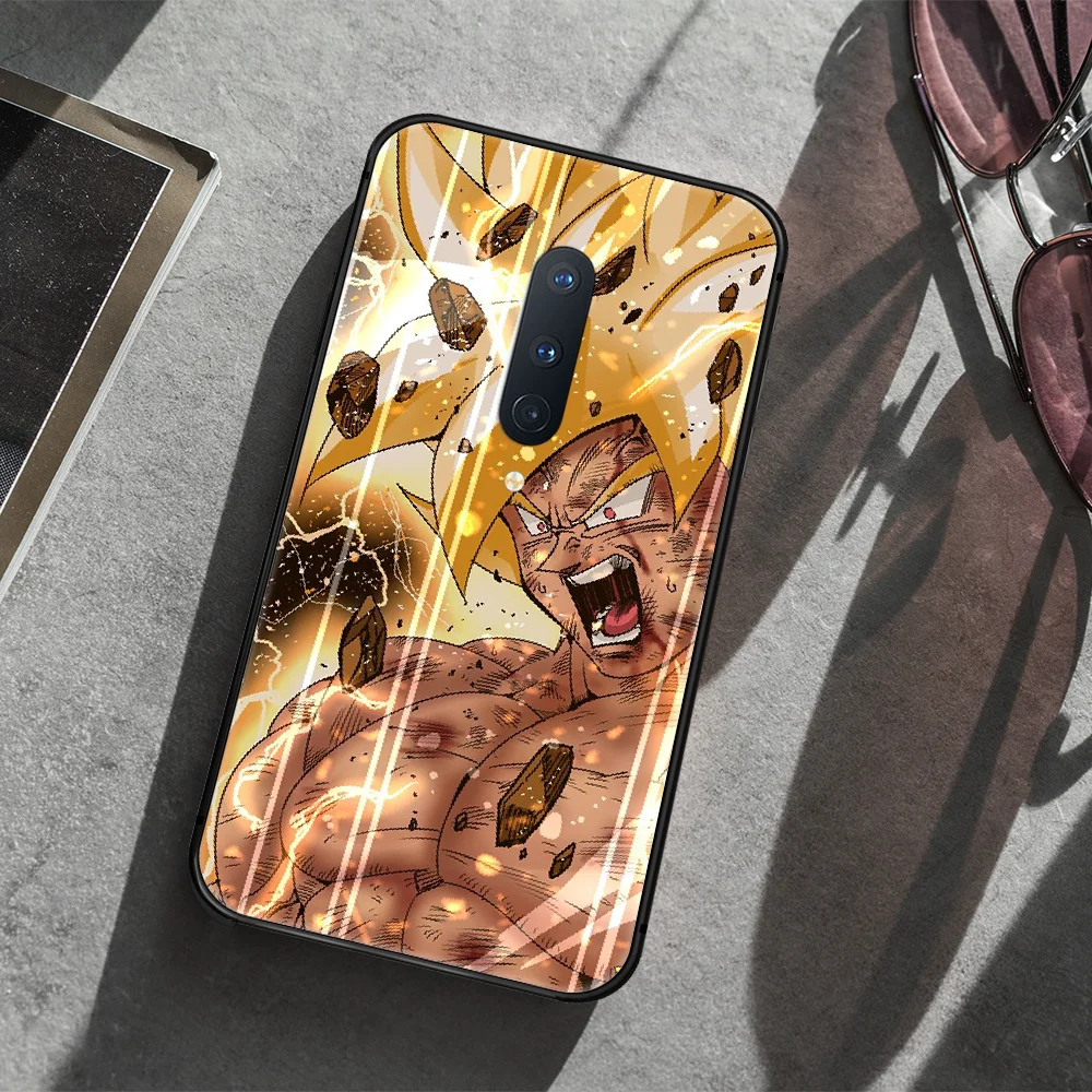 

Dragons Anime Ball Phone Case Cover Hull For 1+ Oneplus 5T 6 6T 7 7T 8 8T Pro black Coque Pretty Prime Luxury Bumper 3D Cell