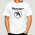 Футболка APHEX с двойным логотипом, Мужская футболка, американский размер