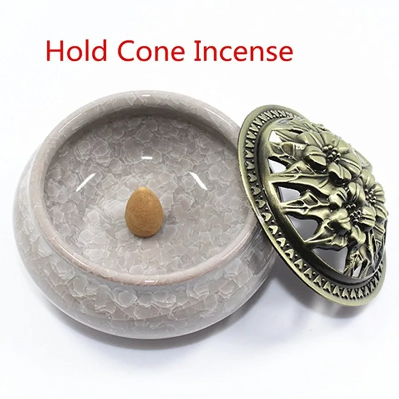 Благовония n Wish набор фарфоровых благовоний с трещинами буддийская печь Zen для