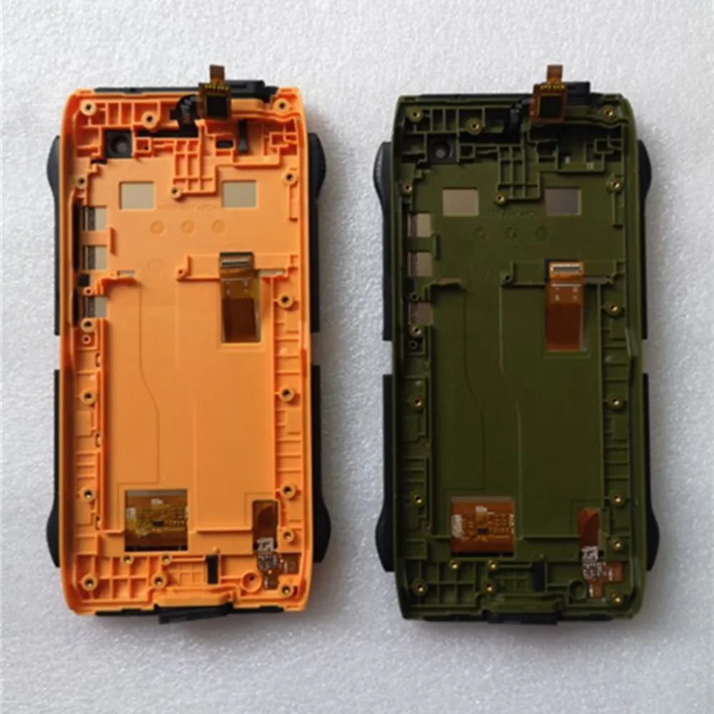 Новый для HOMTOM HT20 ЖК-дисплей с рамкой + сенсорный цифровой экран сборка Ремонт