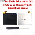 Оригинальный ЖК-экран HKFASTEL для Nokia 200, 201, 205, 210, 302, Asha, C3, C3-00, E5 E5-00, X2-01, сменный дисплей