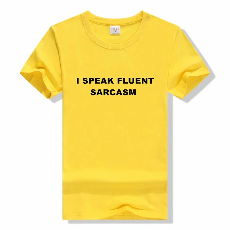 Женская хлопковая футболка с надписью I Talk Повседневная забавная модная в стиле