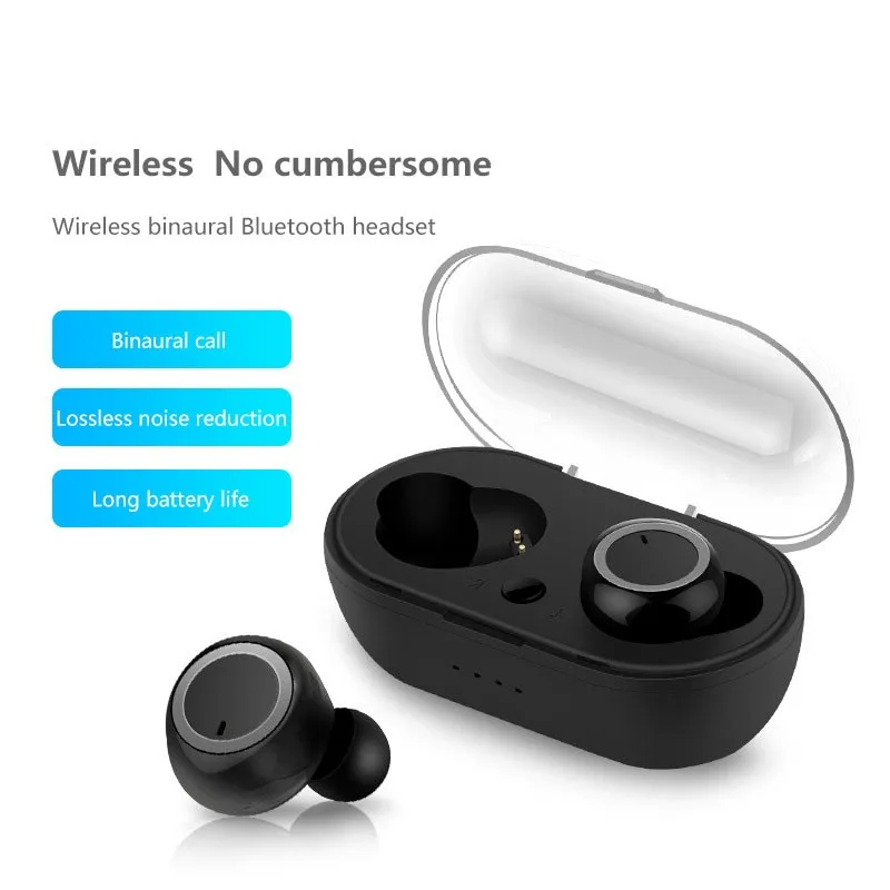 TRER Bluetooth наушники сенсорный Управление Водонепроницаемый Беспроводной