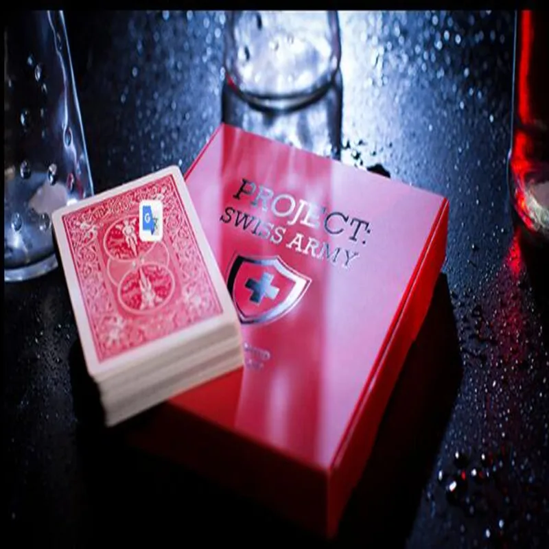 Проект: Швейцарская армия (шармики и онлайн инструкции) магические трюки крупный