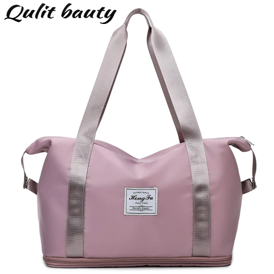 Суперлегкая Водонепроницаемая женская сумка для фитнеса нейлоновая