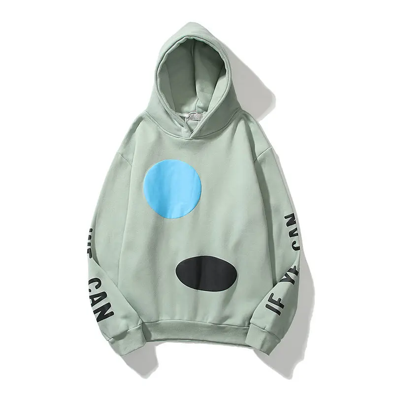 

Kanye same style sweater men and women Korean loose hooded jacket autumn