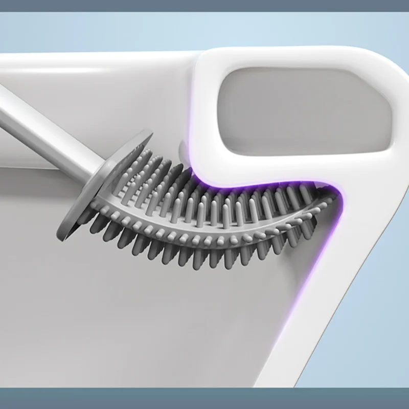 Силиконовый ершик для унитаза в скандинавском стиле без тупиков дома щетка