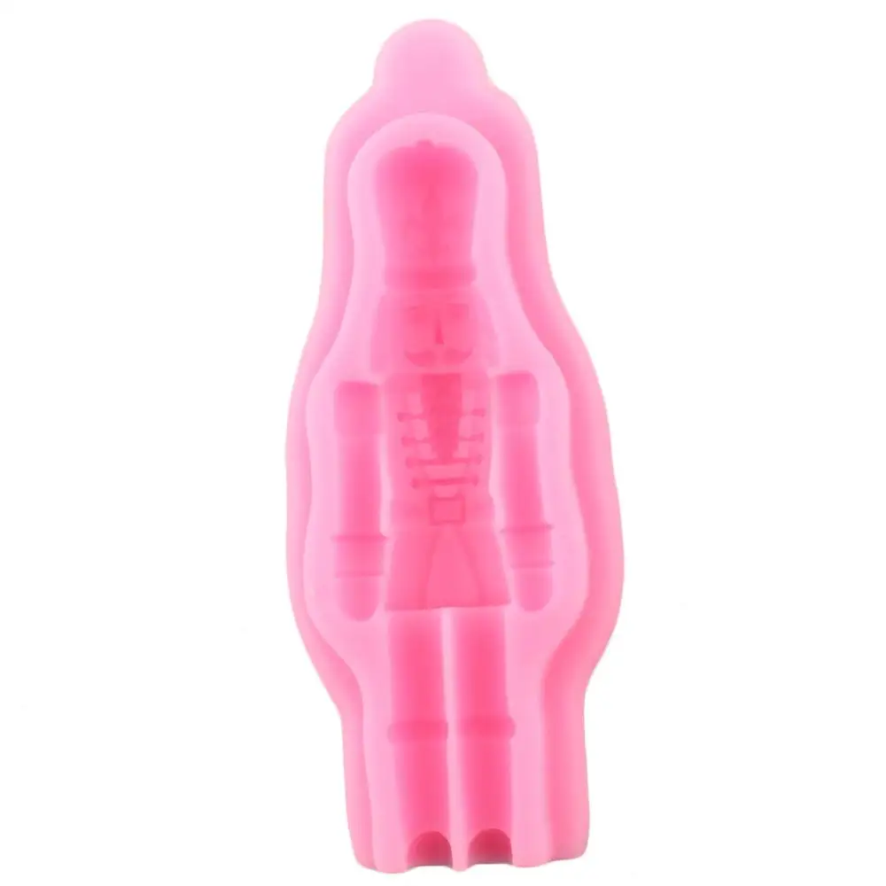 Щелкунчик солдат силиконовые формы инструменты для украшения тортов из мастики