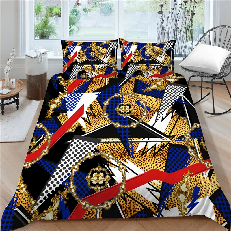 

Комплект постельного белья с пододеяльником, Королевский Комплект постельного белья с одеялом, Классический роскошный Европейский Компле...