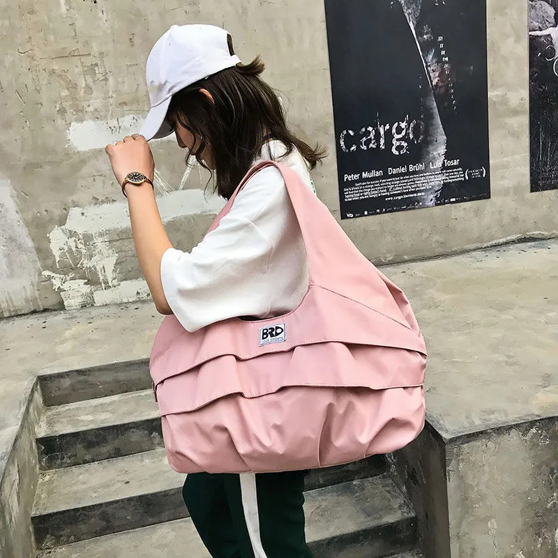 Новая модная женская сумка для тренажерного зала занятий фитнесом йогой из