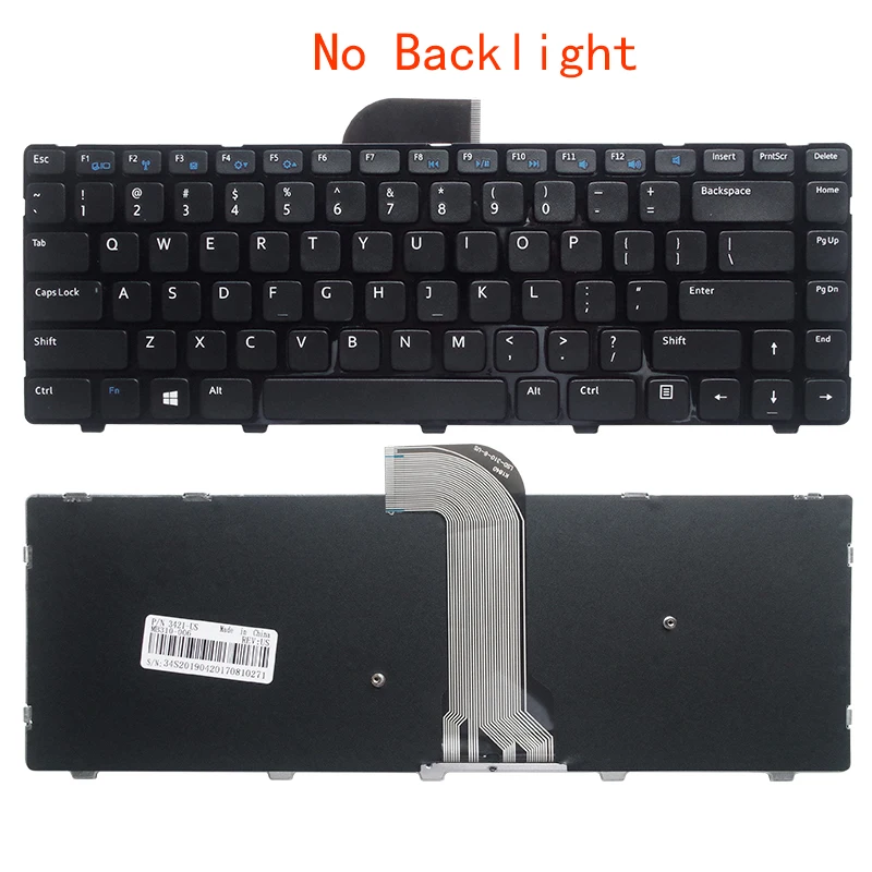 Клавиатура для ноутбука DELL 14R 3421 2158 5473 N5421 V2421 15Z 5523 M431R | Компьютеры и офис