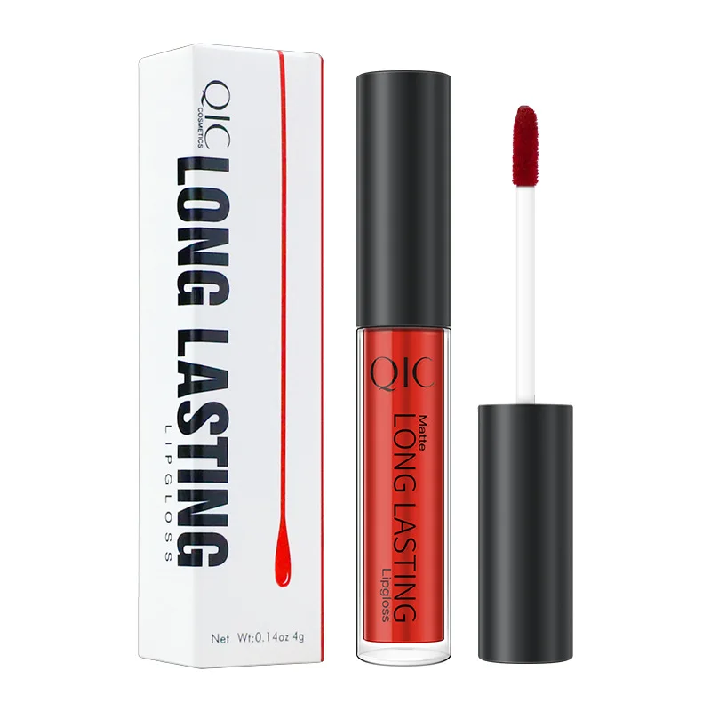 

Matte Lipstick Velvet Lipstick Matte Lip Glaze Nude Lip Stick Color Waterproof Long-lasting Moisturizing 12 Colors Lip Glaze