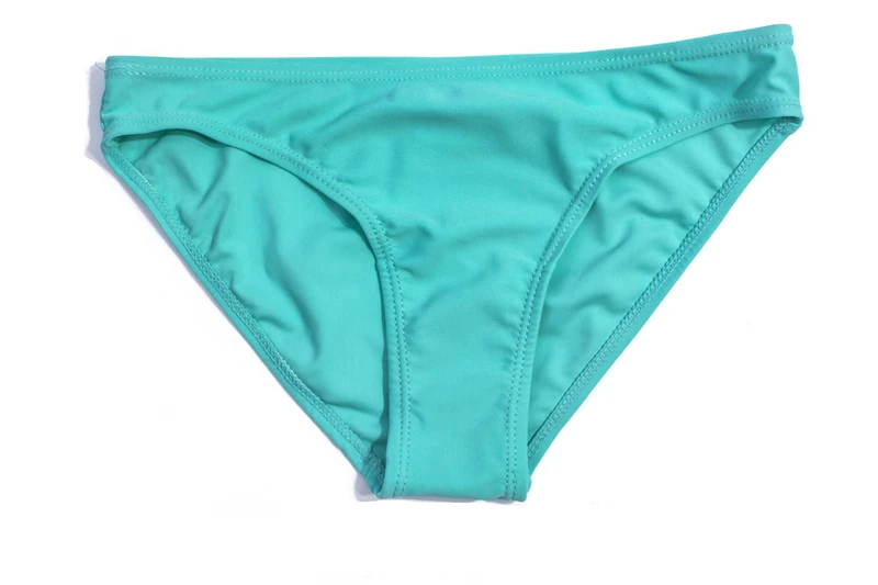 Женское бикини 2020 новый купальник с бахромой для девочек детский однотонный