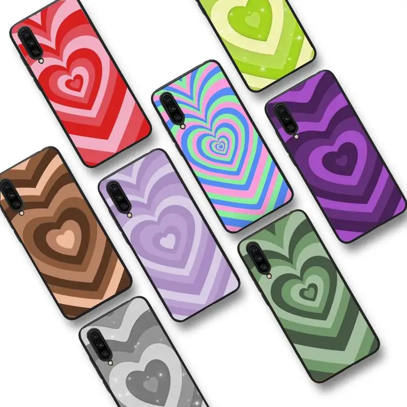 

Love heart Phone Case For Xiaomi mi9 mi8 F1 9SE 10lite note10lite Mi8lite Coque for xiaomimi5x