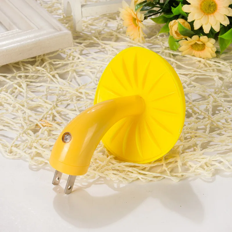 

Mini Cartoon Shape Night EU US Led Lamp Night light energy saving Light Children Gift for Kids baby Bedroom Mushroom Night light