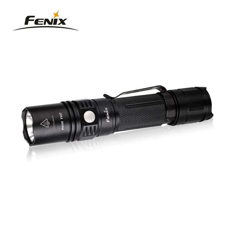 Светодиодный тактический фонарик Fenix PD35 TAC 1000 люмен CREE XP L|Фонарики и