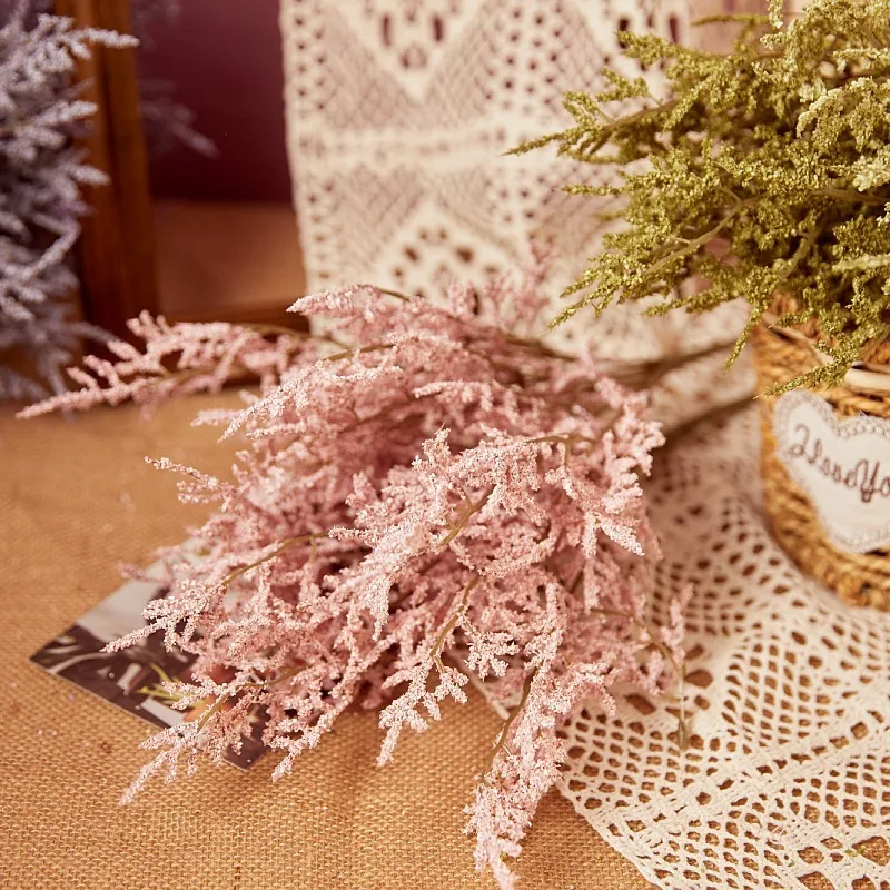 Сушеные натуральные цветы синус влюбленные ложные растения сделай сам Декор для