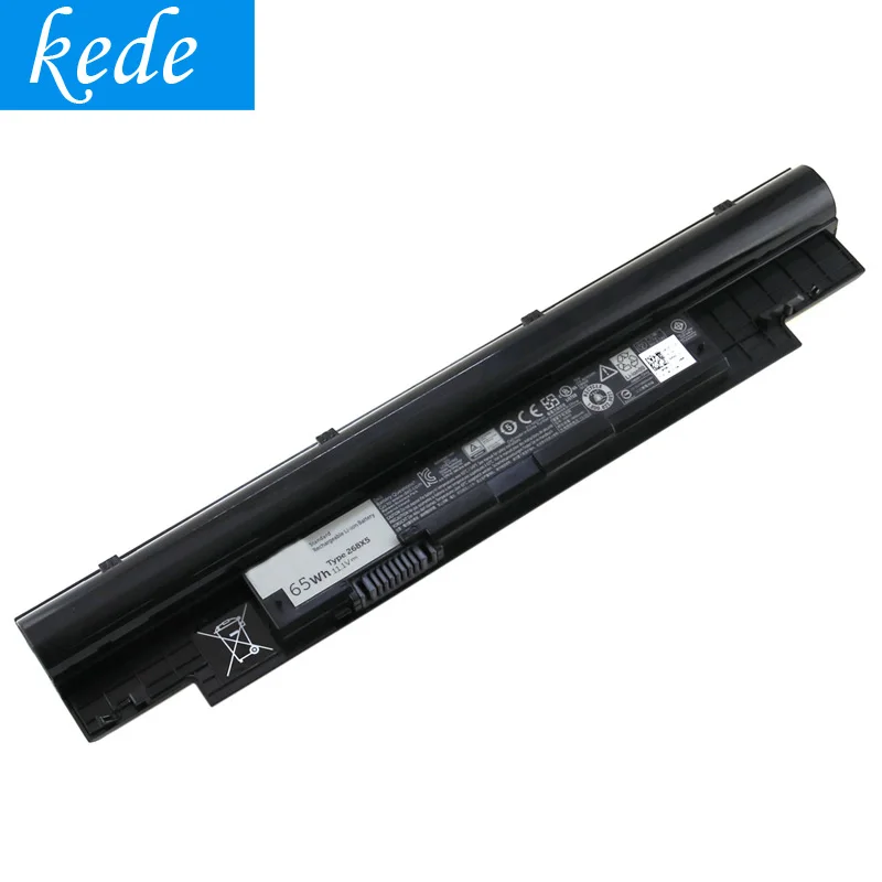 Kede Оригинальный аккумулятор для ноутбука 268X5 DELL Vostro V131 V131R V131D Inspiron 13Z N311z 14Z N411z H2XW1