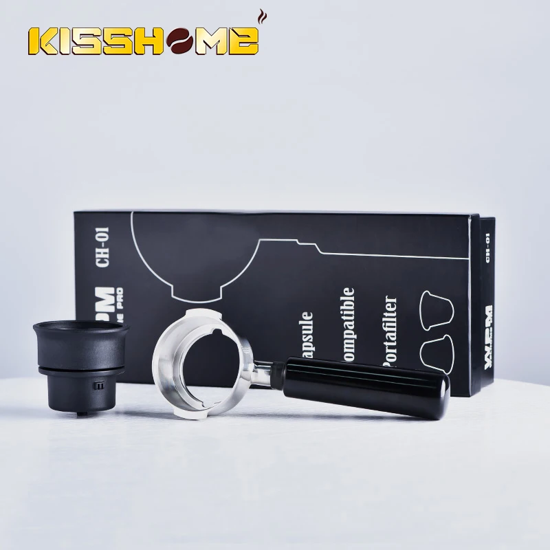 Кофейный фильтр из нержавеющей стали для кофемашины Welhome пивоваренный 58 мм