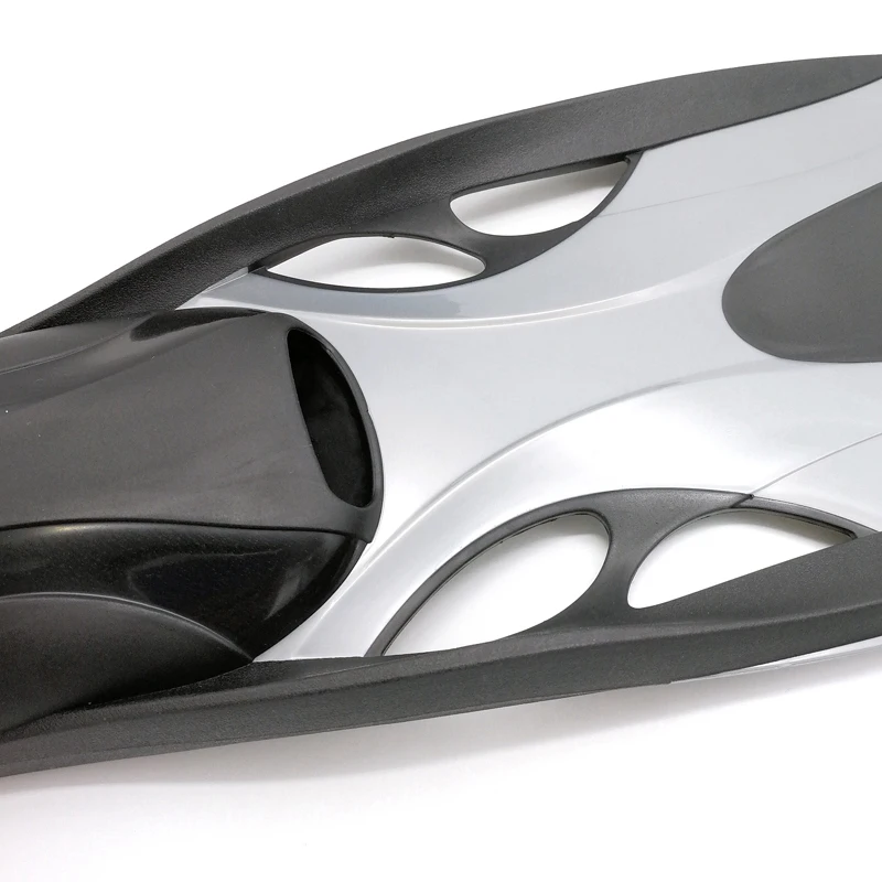 Горячие HG ласты для взрослых Регулируемая плавающая лягушка обувь силиконовая