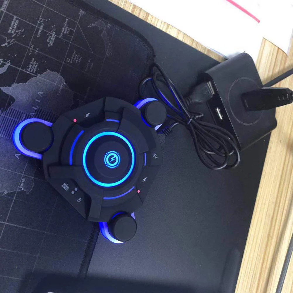 Конвертер панели клавиатуры с игровой клавиатурой и Bluetooth для Android ios Phone IPAD PUGB PUBG |