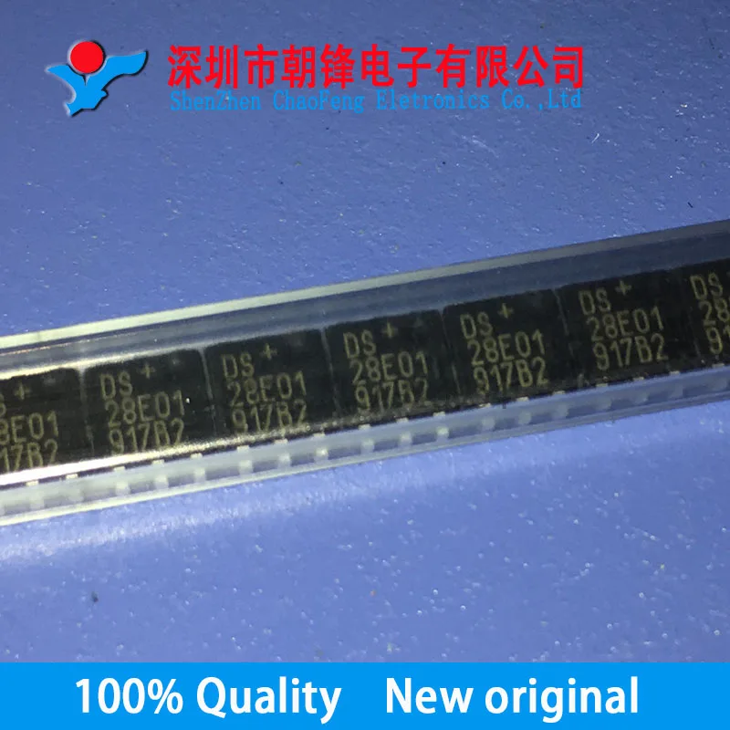 

5-10pcs DS28E01P-100+ 28E01 DS28E01 TSOC6 New original