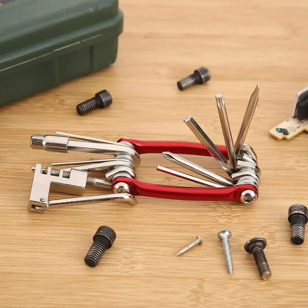 Набор инструментов для ремонта велосипедов отвертка из углеродистой стали