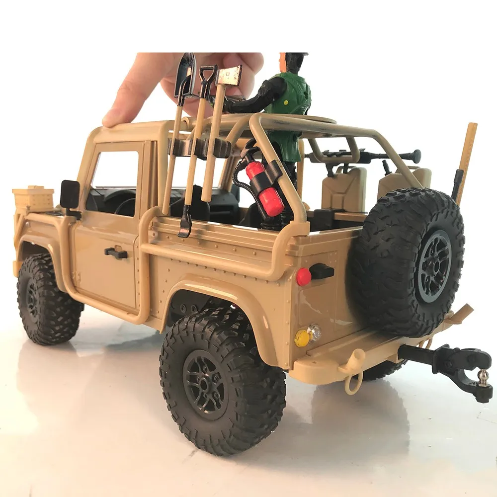 MN 96 1/12 RTR RC автомобиль с кавалерией 2 4G 4WD гусеничный джип грузовик дистанционным