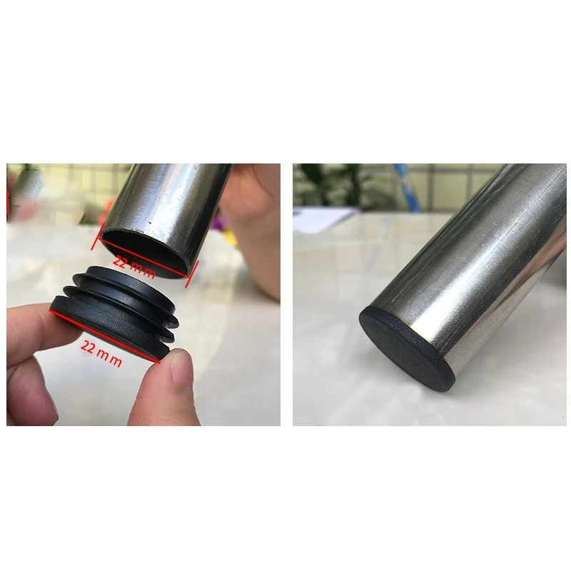 24 шт. пластиковые трубки диаметром 22 мм для защиты пола и ударов |