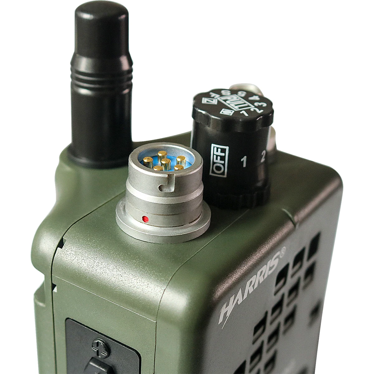 Тактический AN/PRC-152 PRC152 HarrisDummy чехол для радио, без функции, военная рация-Walkie модель для Baofeng Радио с U94 6 Pin ptt