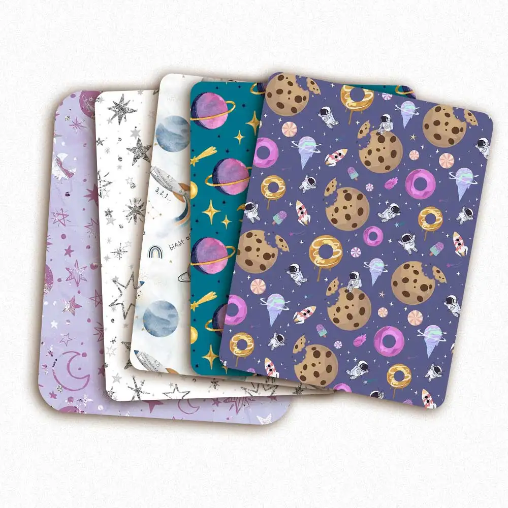 

Planet Series Patchwork Printed Polyester Cotton Fabric for Tissue Sewing Quilting Fabric Needlework Material DIY Handmade