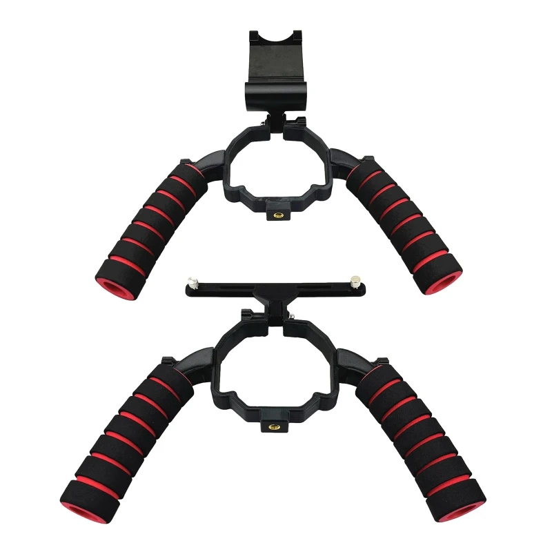 

2022 New Handheld Gimbal Stabilizer Modification Kit Portable Dual Handle Bracket Tripod Mount Holder Stand for dji Mavic 3/3