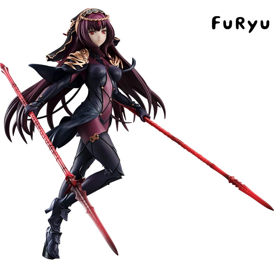 

Tronzo Original FuRyu SSS Figure Fate Grand Order FGO Lancer Scathach Third Ascension PVC Action Figure Model Toys For Halloween