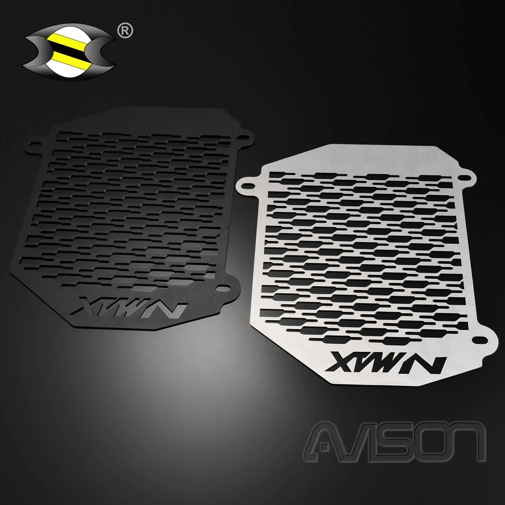 Защита радиатора из нержавеющей стали для мотоцикла подходит Nmax155 Nmax 155 2020 2021 2022