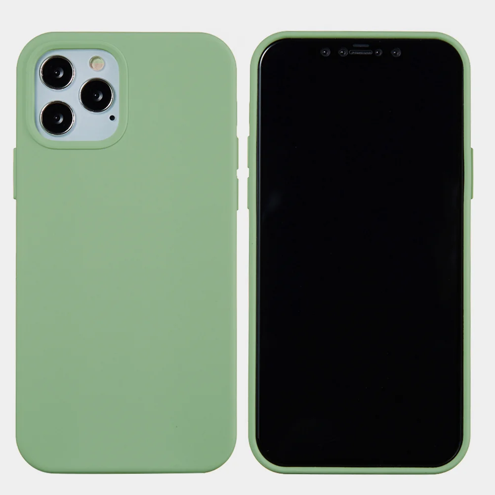 

Fashion Liquid Silicone Mobile Phone Case Compatible with 13 Pro 6.1 inch