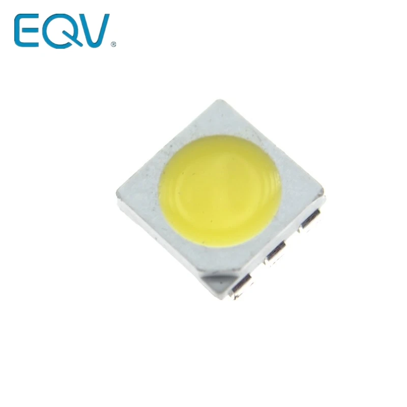 Светодиодный Белый диодо высокой яркости 5050 100 шт. светодиодный светильник SMD 6500K