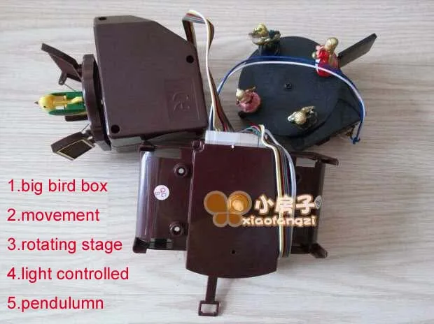 Кукушка часовой механизм | Дом и сад