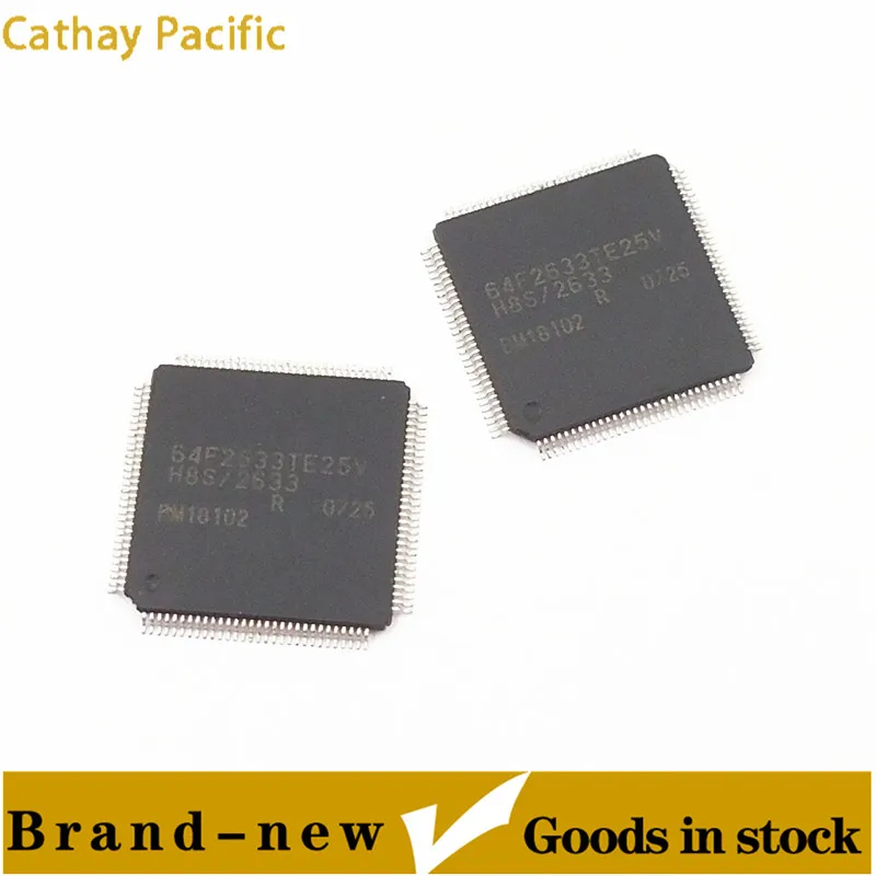 HD64F2633TE25V TQFP128 microcontroller IC chip programmable