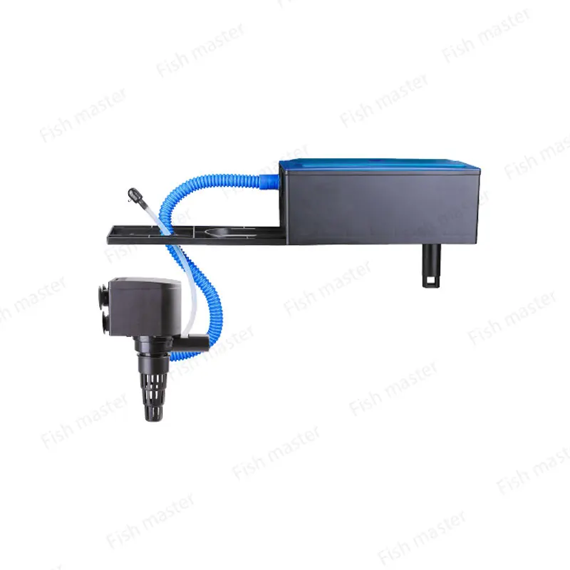 Многофункциональный внутренний аквариумный фильтр 3 в 1 погружной насос для