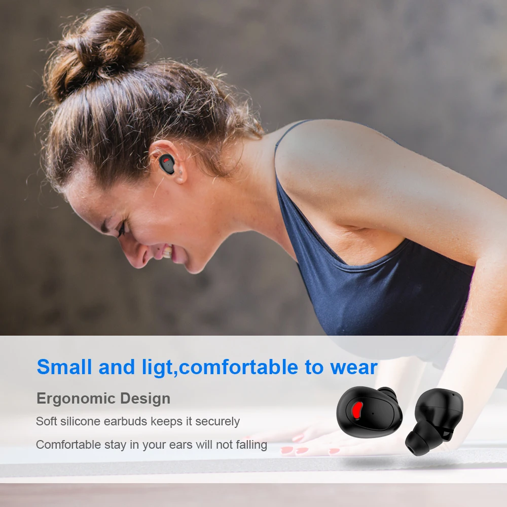 TWS Наушники New Bee Беспроводные с поддержкой Bluetooth 5 0 Hi Fi|Наушники и гарнитуры| |