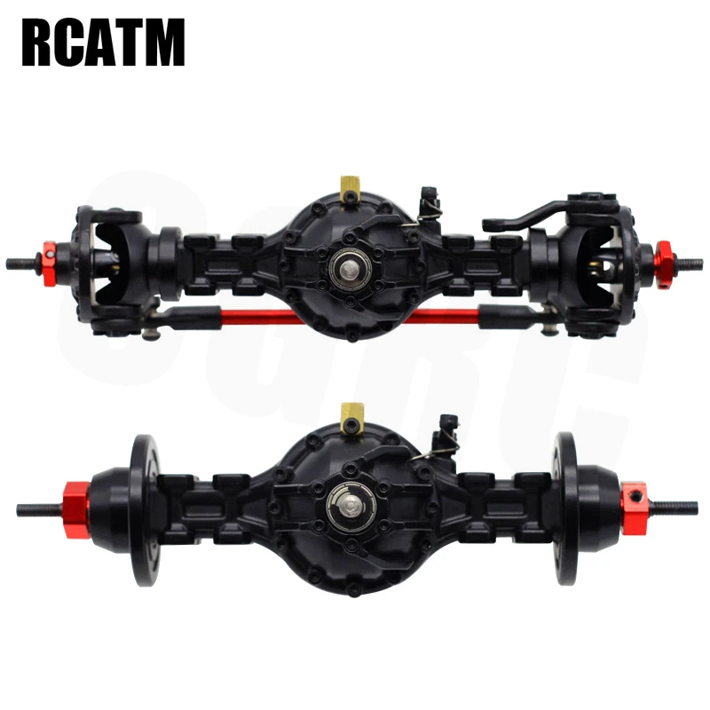 CNC металлический сплав Передняя Задняя средняя дифференциальная ось Встроенная