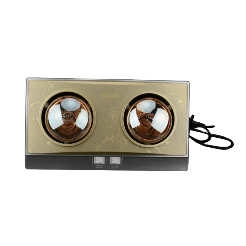 

Портативное водонепроницаемое Вентиляционное освещение, инфракрасная лампа 50/60 Гц для ванной комнаты, потолочный тепловой светильник для ...