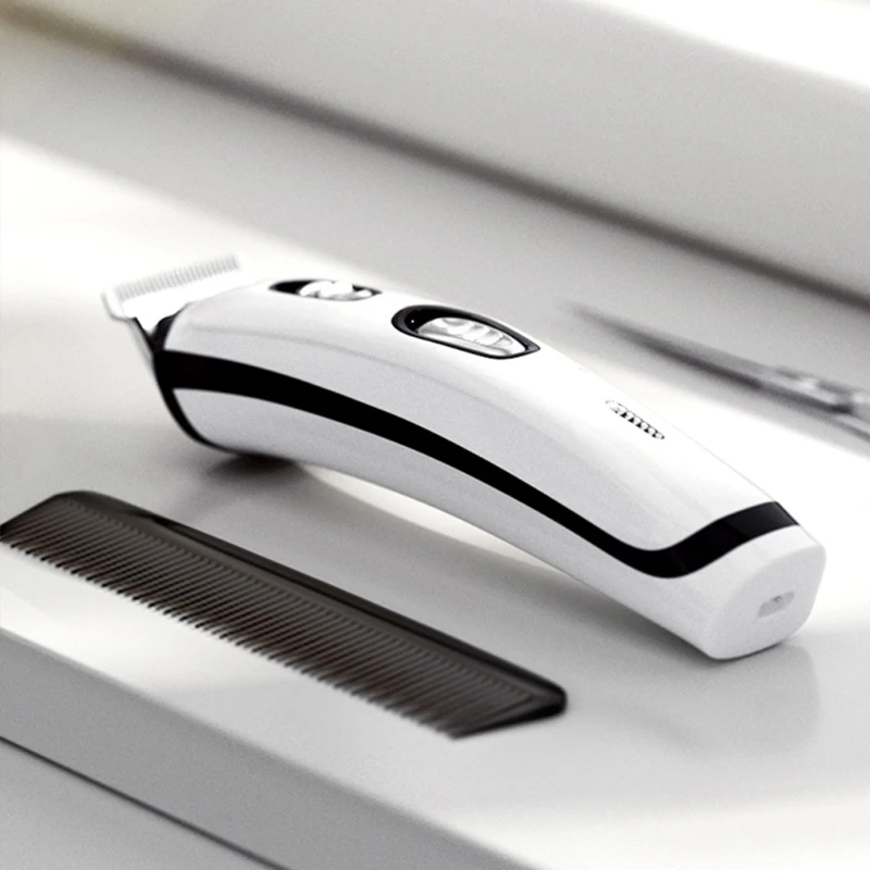 

Professional Hair Trimmer Rechargeable Hair Clippers Low Noise Hair Cutting Kit