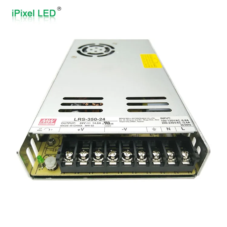 Meanwell DC 24V 350W переключатель трансформатор для Светодиодный жесткий стержень |