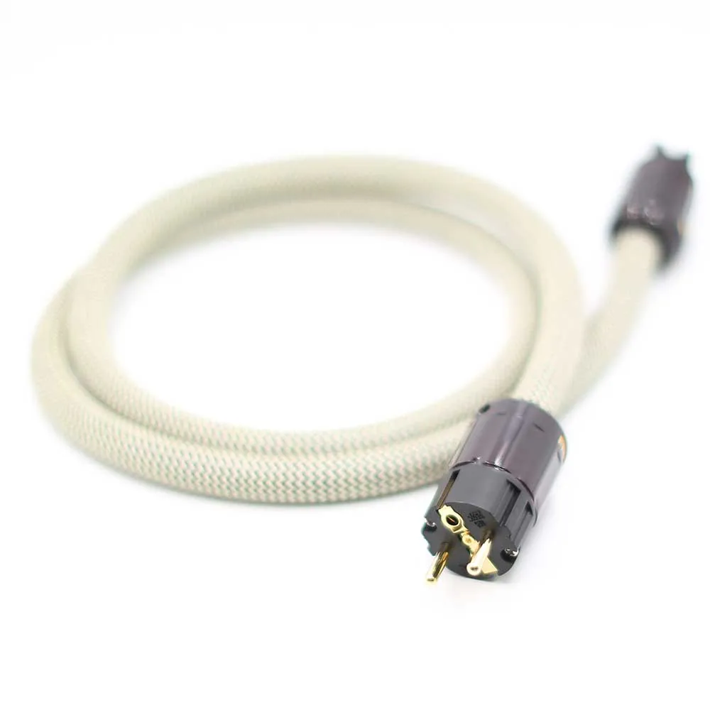 Pcs 5N OCC медный европейский кабель питания с разъемом питания P079E C079
