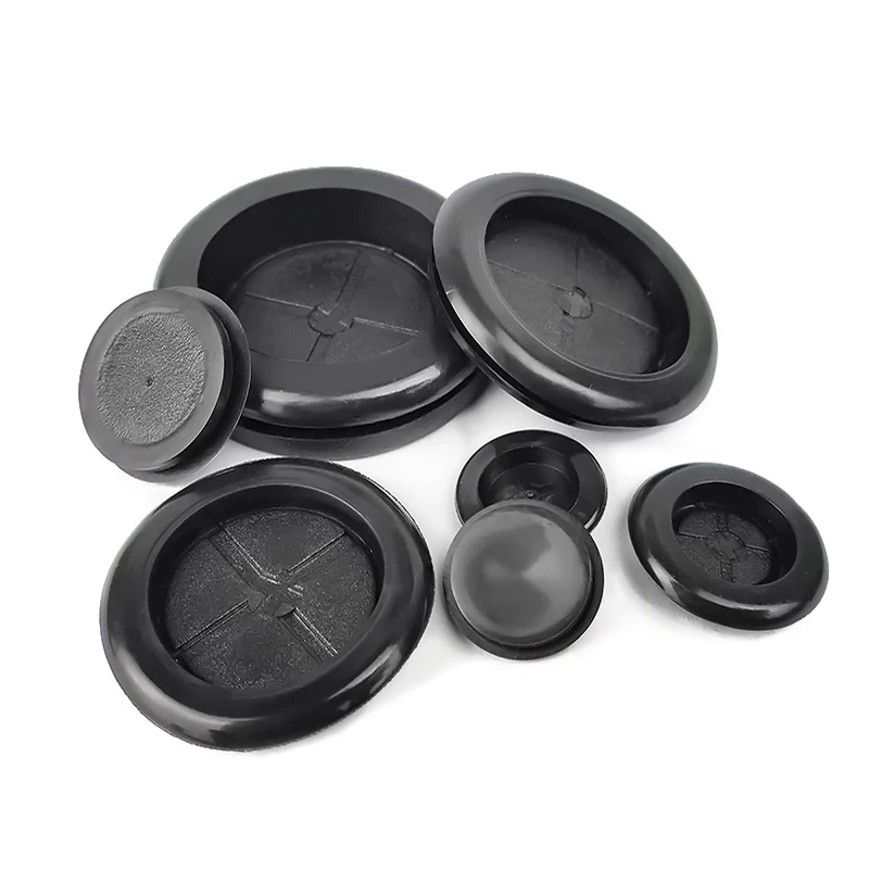 2/10/20 штук односторонняя резиновая крепежная втулка для проводов прокладка