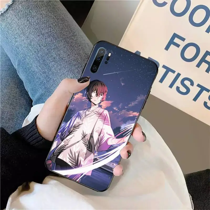 

bungou stray dogs Phone Case For Huawei honor Mate P 9 10 20 30 40 Pro 10i 7 8 a x Lite nova 5t