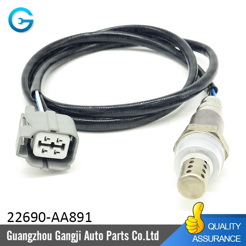 22690-AA891 высококачественный кислородный датчик O2 подходит для SUBARU FORESTER IMPREZA LEGACY |