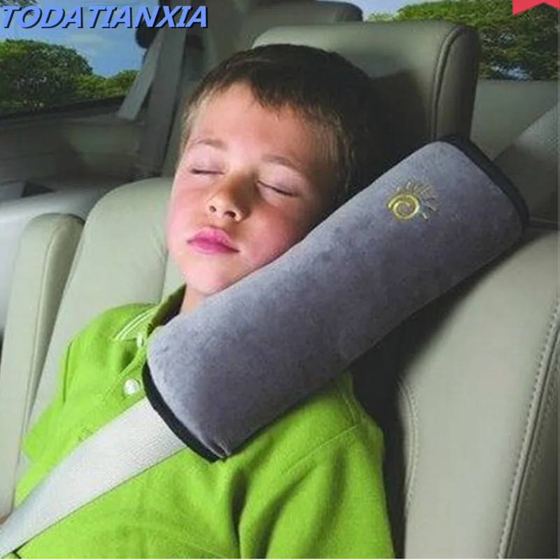 Baby Safety Strap Car Seat Belts Pillow Shoulder Pad FOR Dodge Caliber Journey ram durango Charger Stratus Avenger Nitro Viper