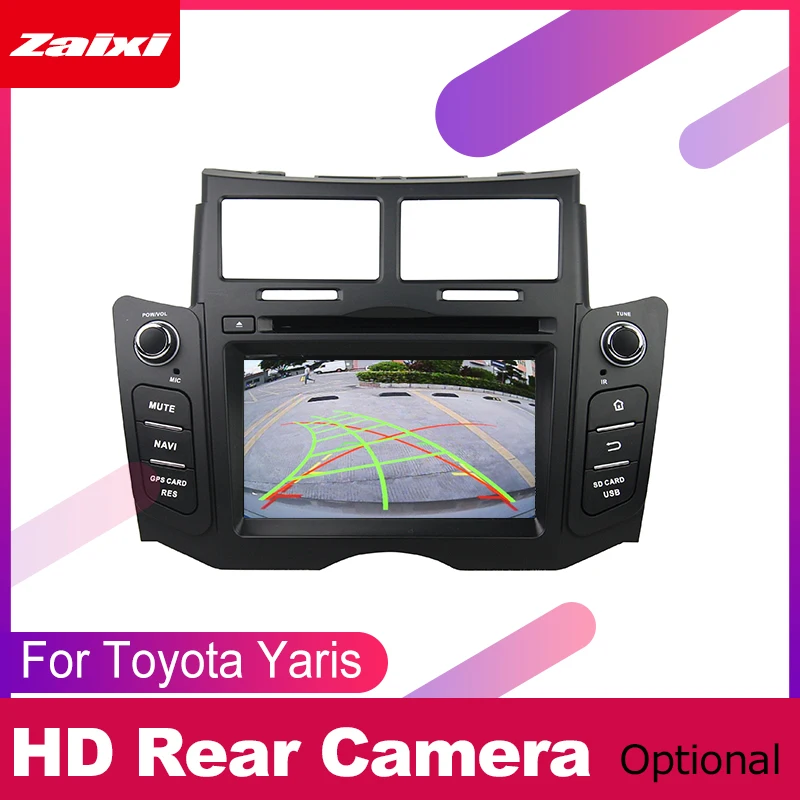 Головное устройство 2din для Toyota Yaris 2005 ~ 2011 аксессуары Android автомобильное радио